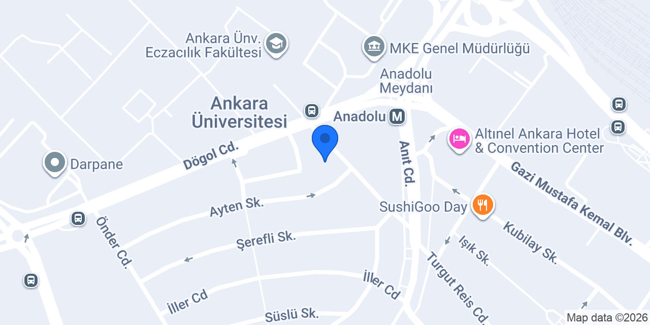 İris Hukuk Bürosu konumu