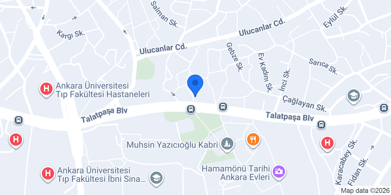 Avukat Türkan AKTUNA konumu