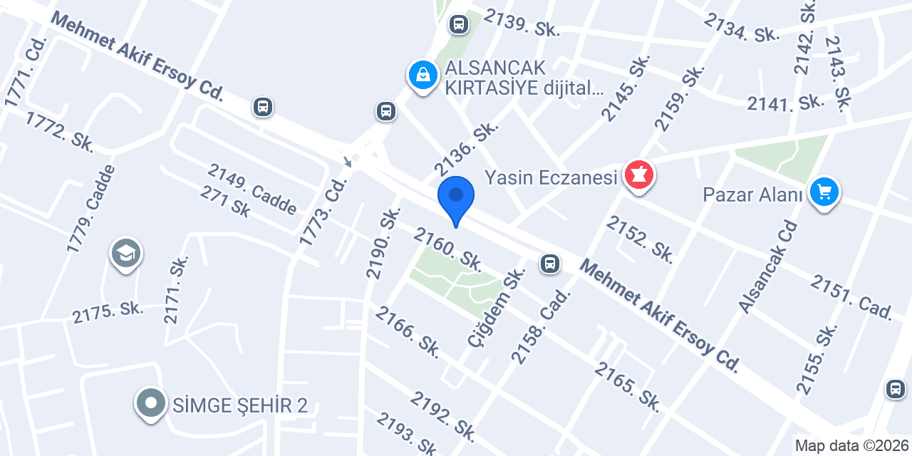 Ateş Tesisat | Ankara konumu