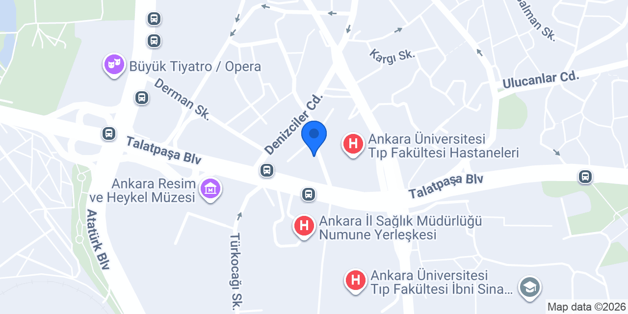 Altındağ Çığköftecisi konumu