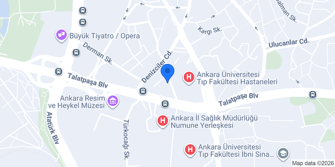 Beşer Elektrik konumu
