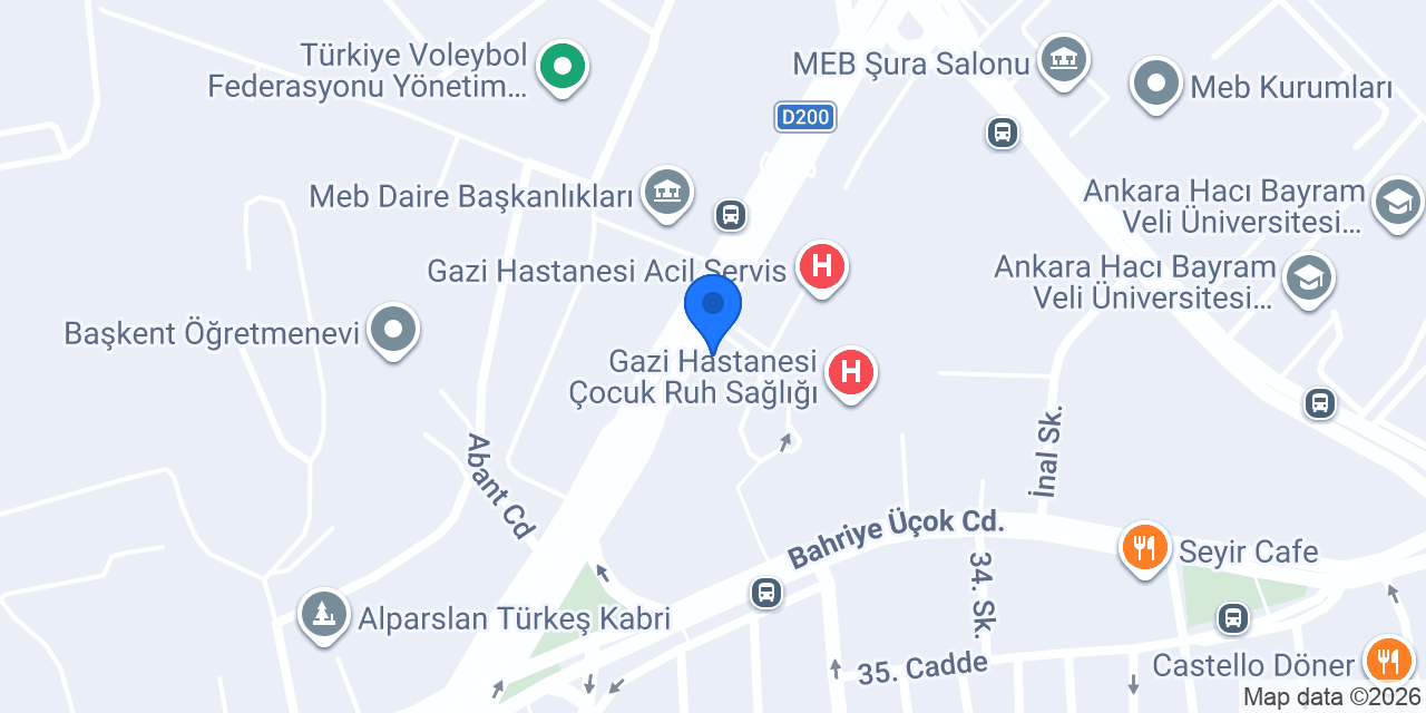 Çınaraltı Cafe & Restaurant konumu