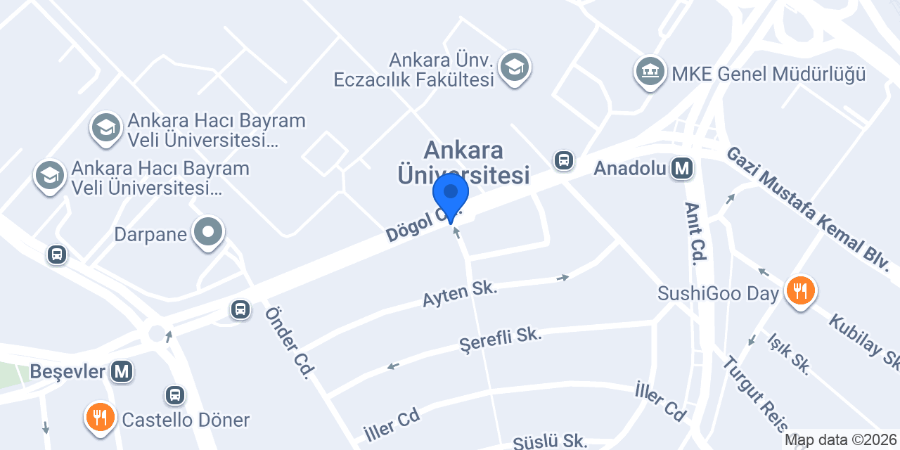 Anıt Taksi konumu