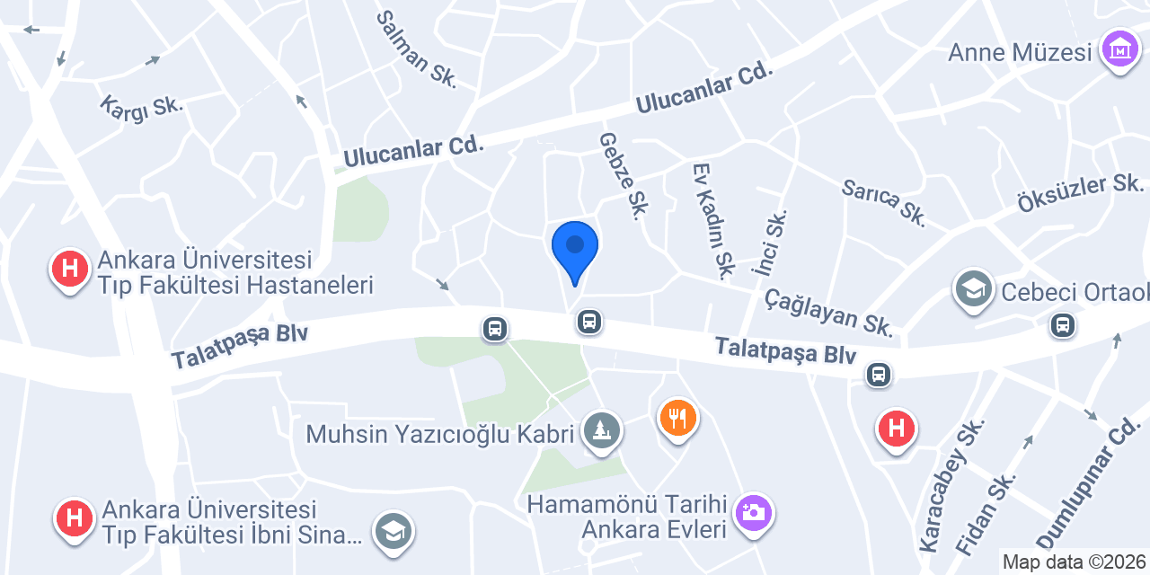 Ubk Inşaat konumu