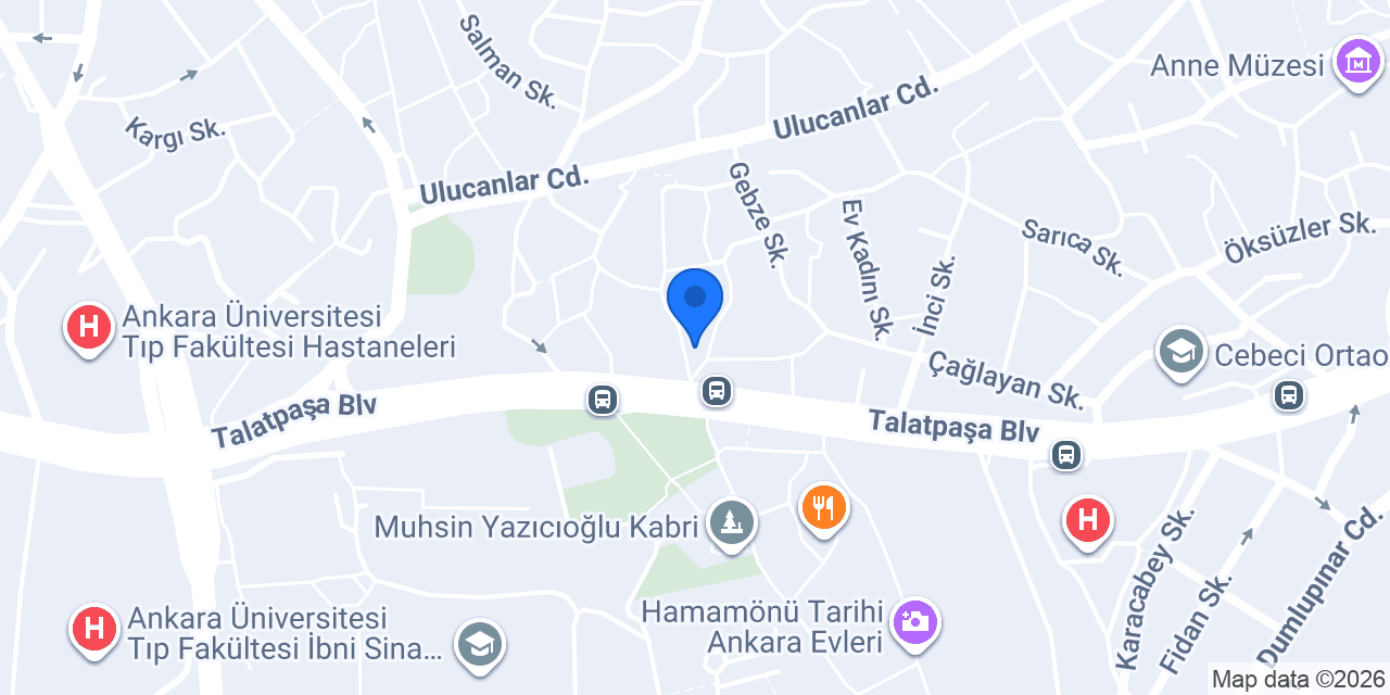 KLC Mimarlık İnşaat konumu