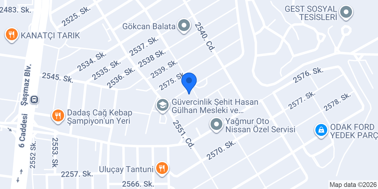 Özçelik Japon Kore konumu