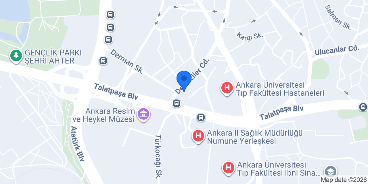 COŞKUN BÜRO MOBİLYALARI konumu
