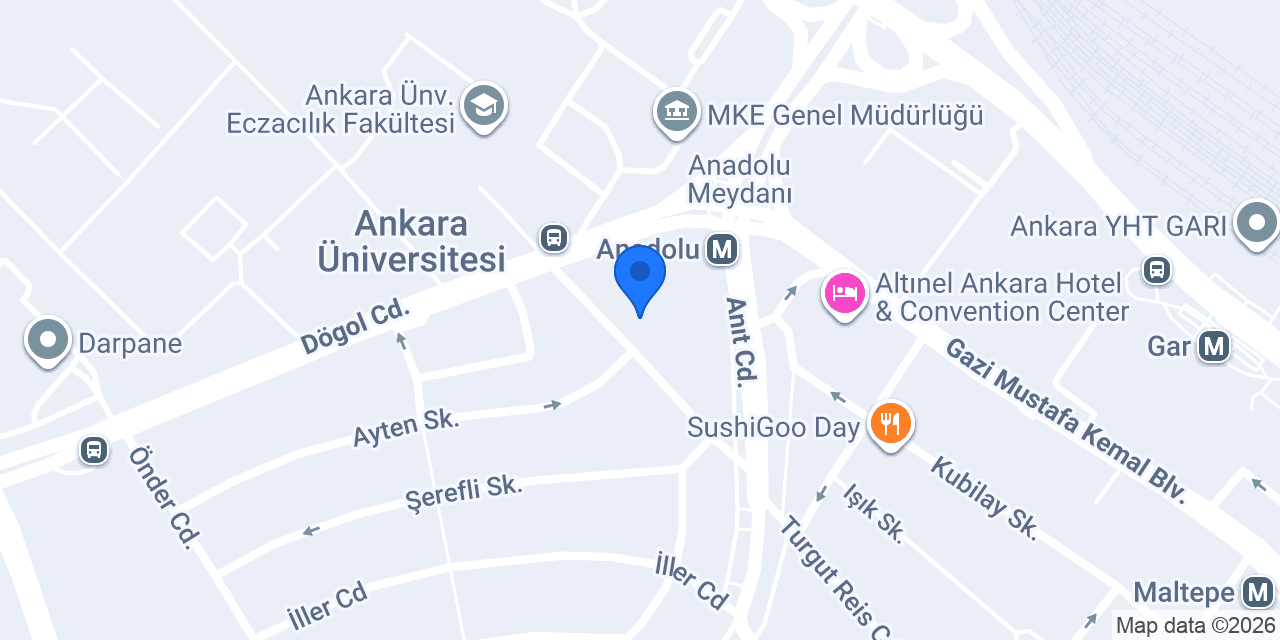 Zirve Uyku Apnesi konumu