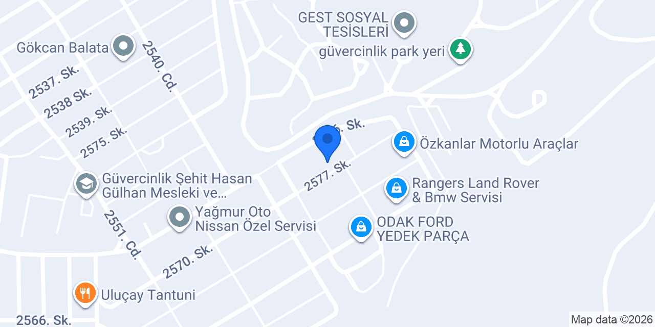 Akbaş market konumu