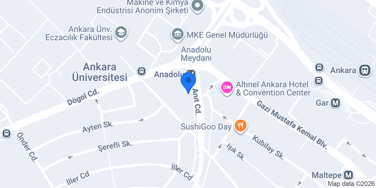 Meşhur Cengiz Yıldırım Aspava - Tandoğan konumu