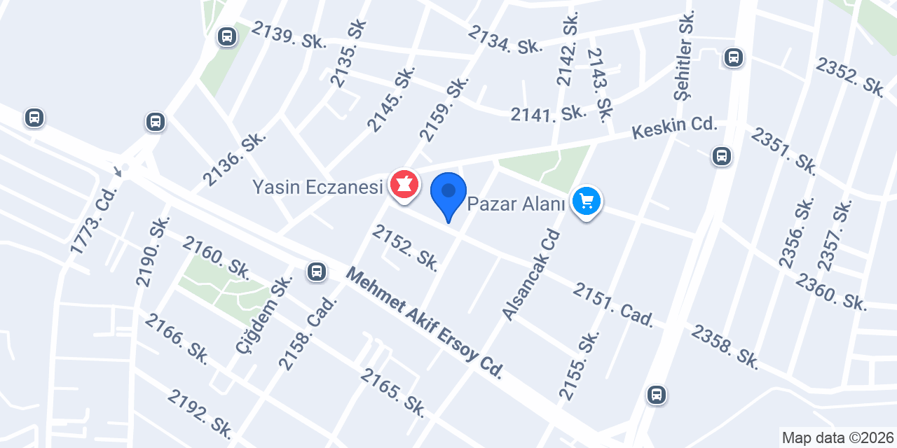 YENİ EREN ECZANESİ konumu