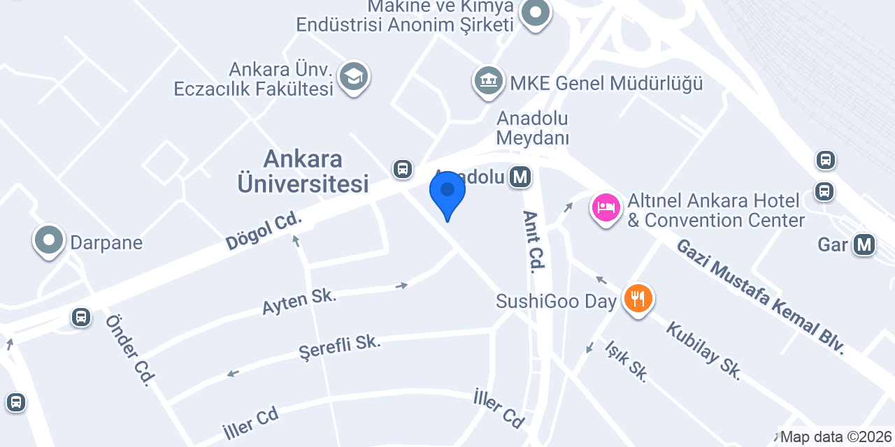 Avukat Aslan Şahingöz konumu