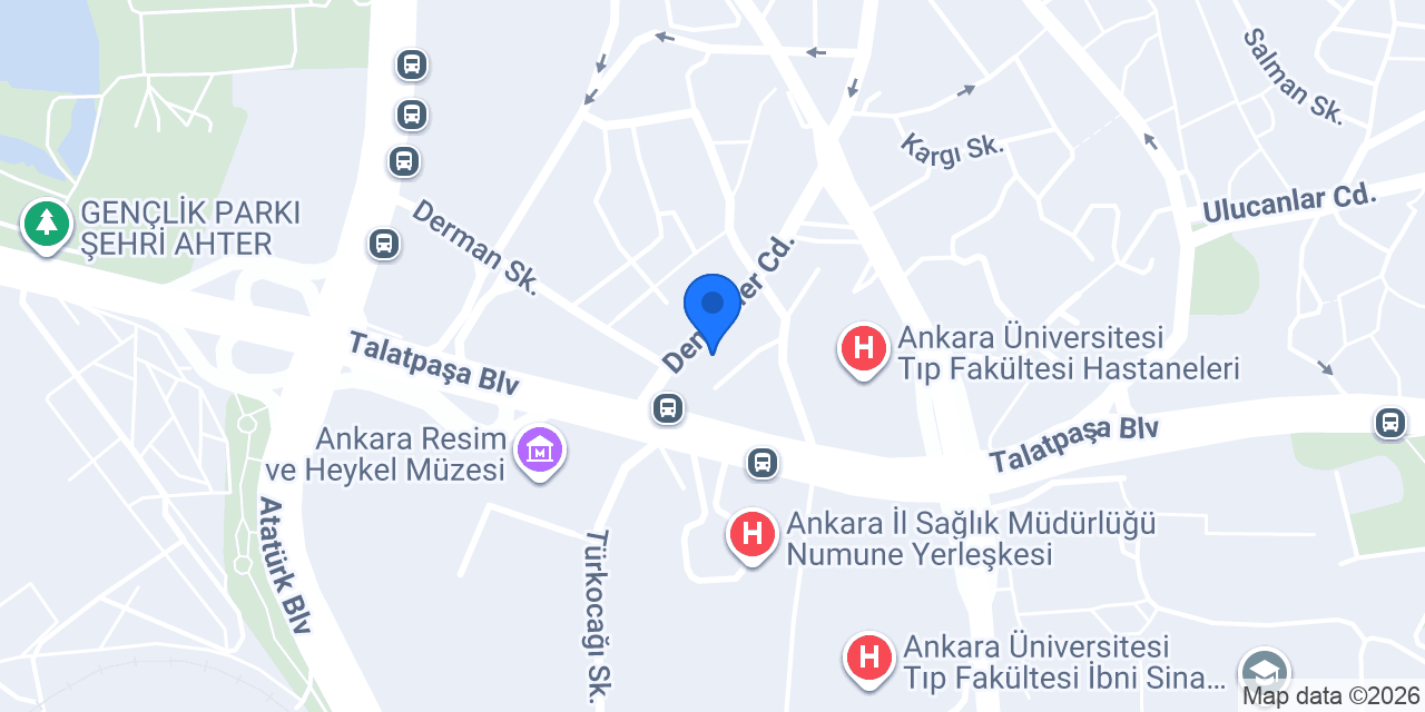 Sultanım Lokantası konumu