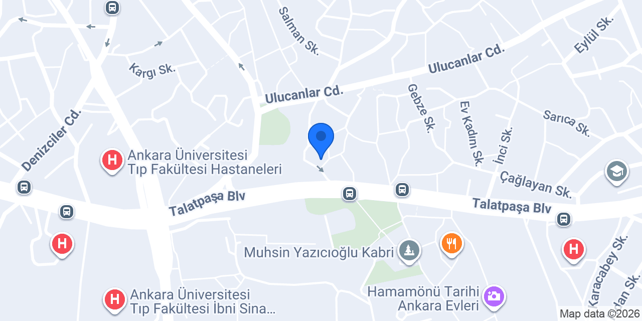 Otel Sema konumu
