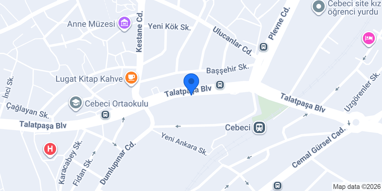 Açık Tekel konumu