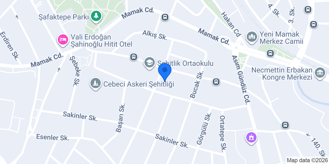 AKAY ELEKTRONİK BARKOD SİSTEMLERİ konumu