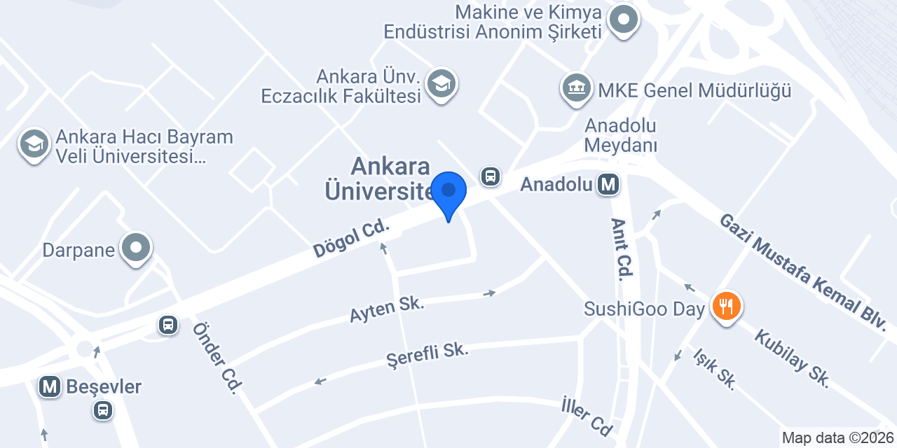 CAFE LAKIRTI konumu