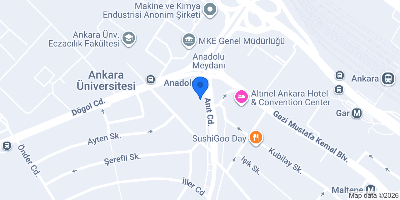 Sarıgöl Eczanesi konumu