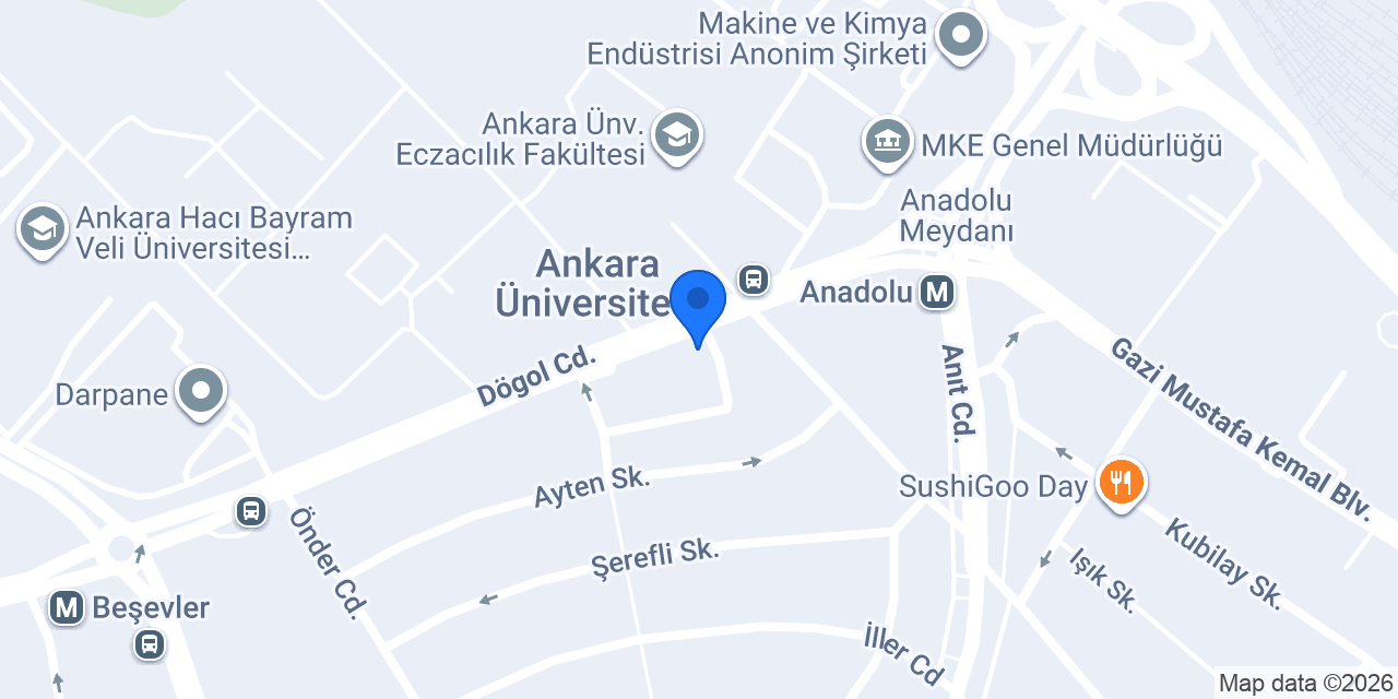 Hamur İşi konumu