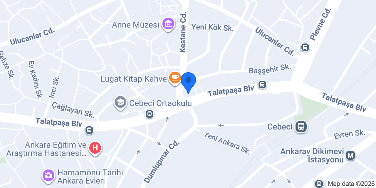 Demirfırka Polis Merkezi Amirliği konumu