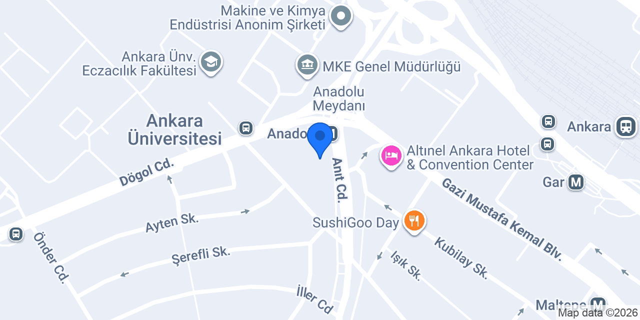 Turaç Dış Ticaret Ltd Şti konumu