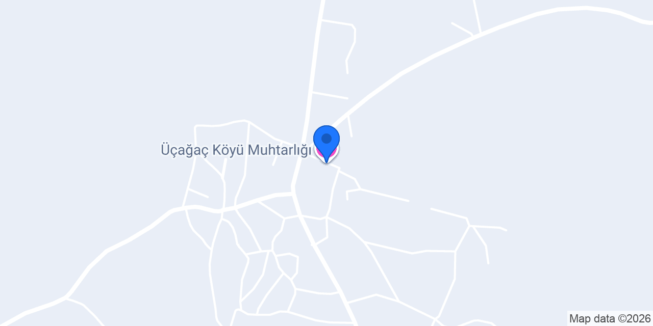 Üçağaç Köyü Muhtarlığı konumu