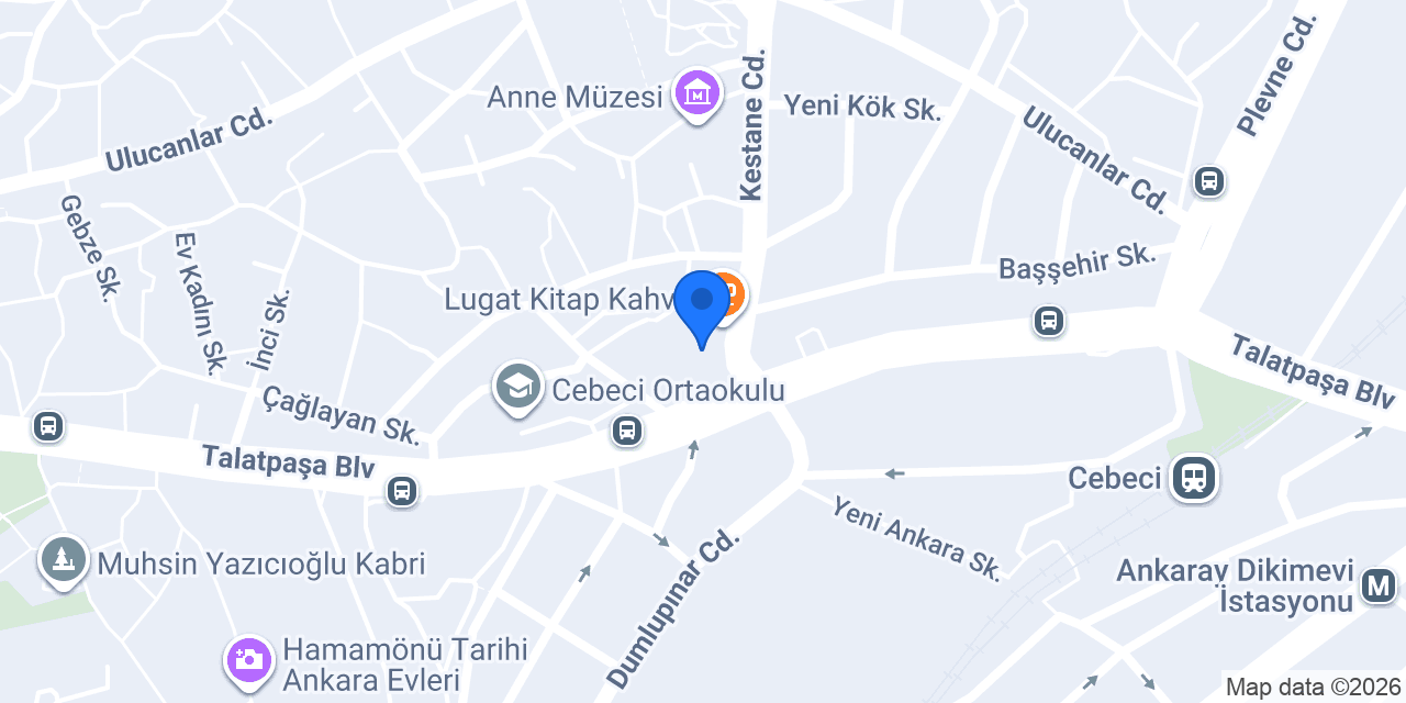 Anda Genel Merkezi konumu