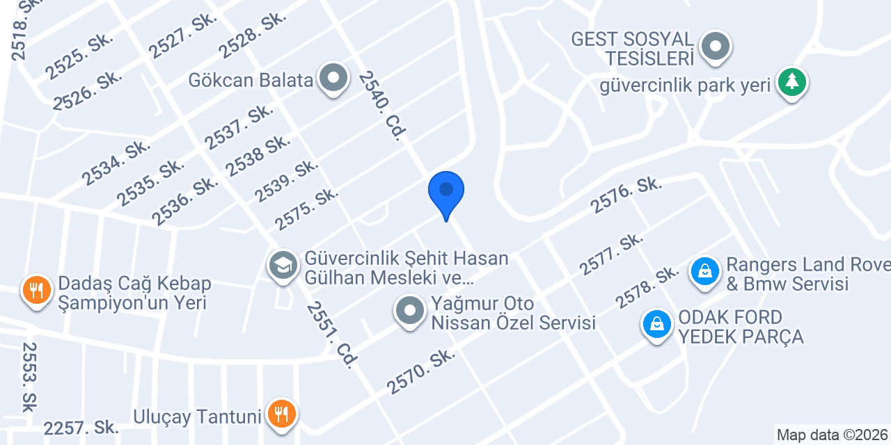 Mn Elektronik Anahtar konumu