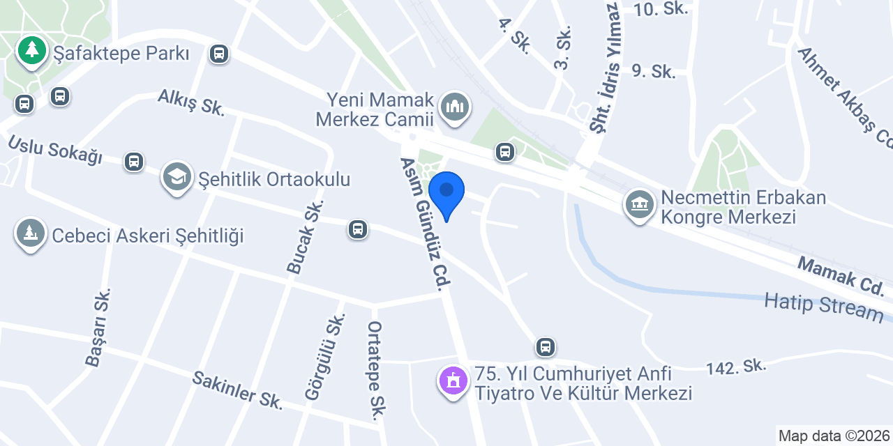 Bir Ankara Çiğköftecisi Saimekadın konumu