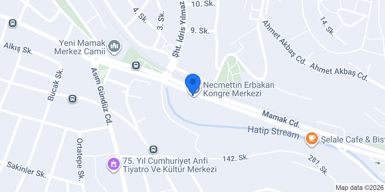 Çağdaş Market konumu