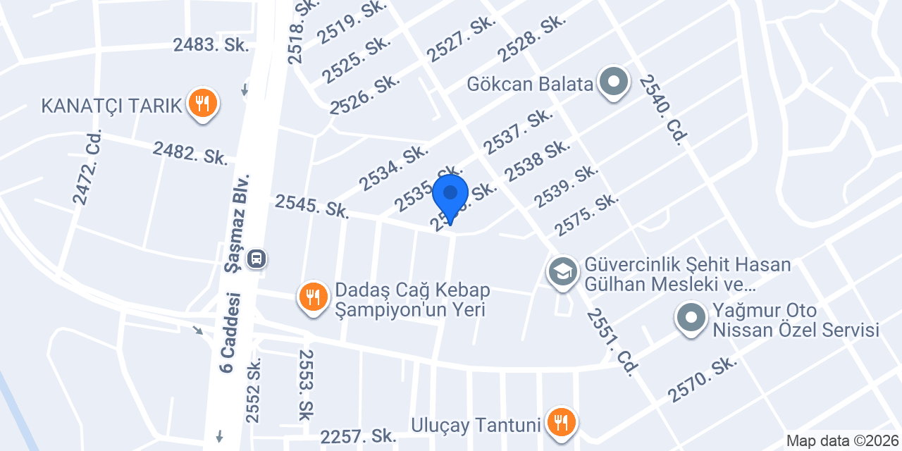 RYN ÇAĞDAŞ GRUP konumu