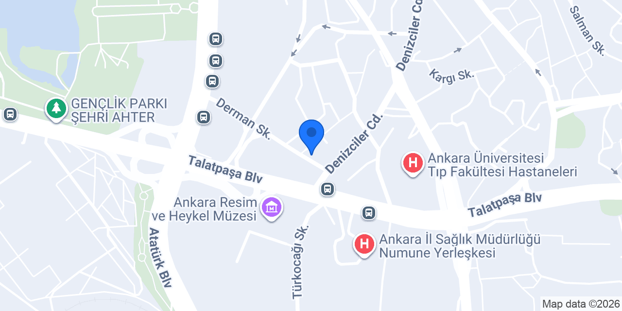 Genç Yaman Mobilya konumu