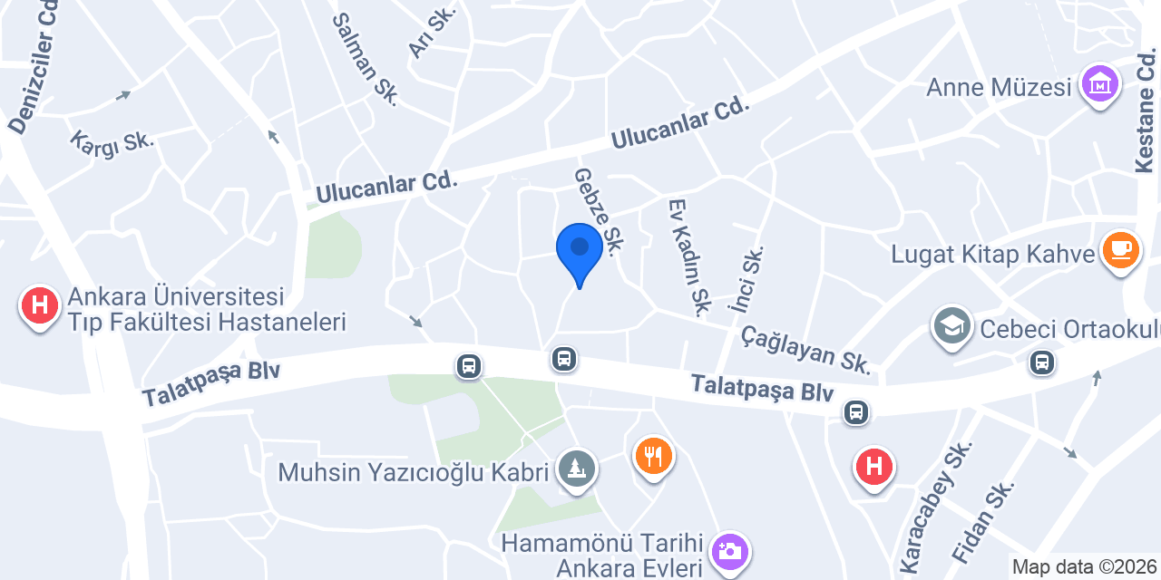 HTA HUKUK BÜROSU konumu