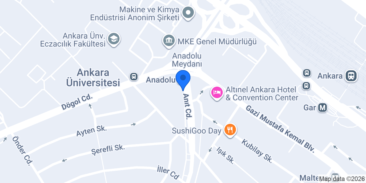 Muhammed Ali GYM konumu