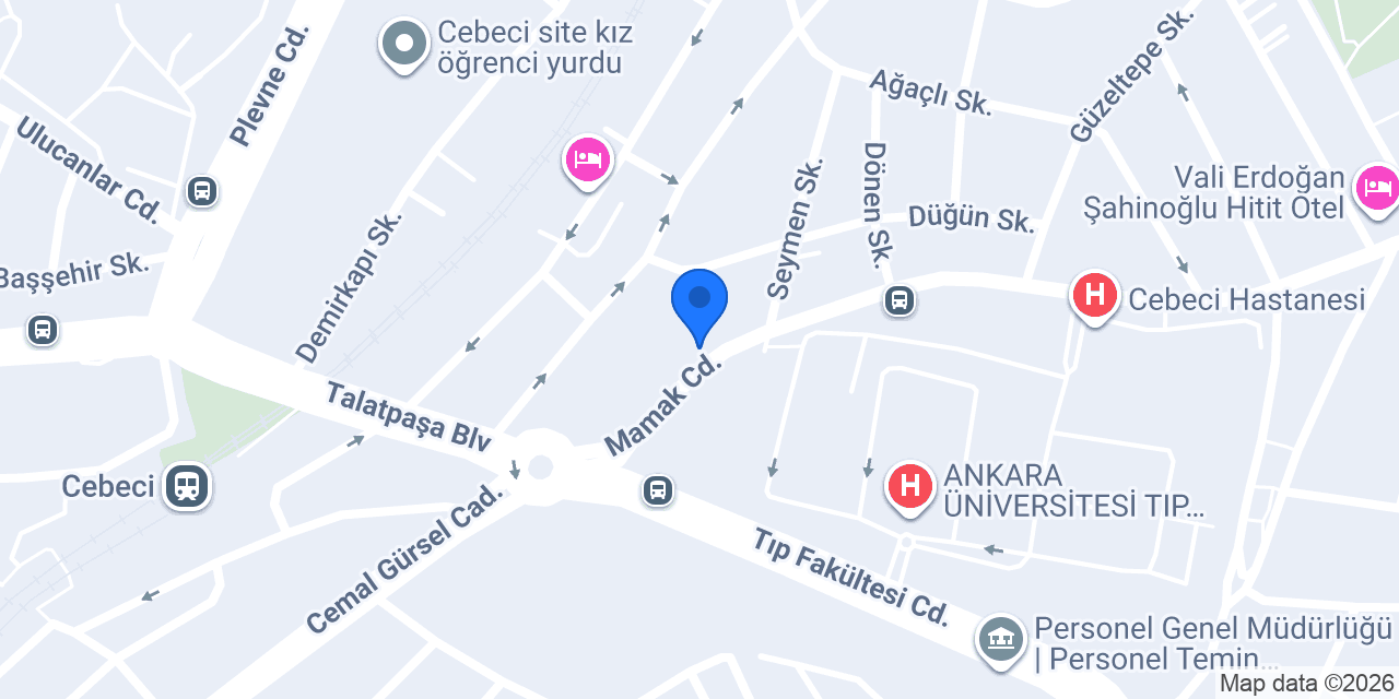 Emkamed Medikal konumu