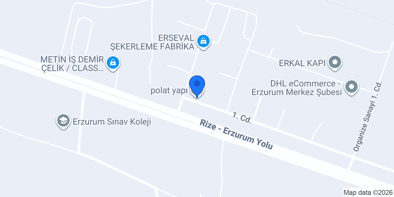 polat yapı konumu