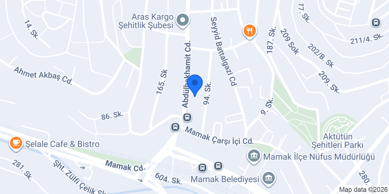BAKLAVACI ERKUT konumu