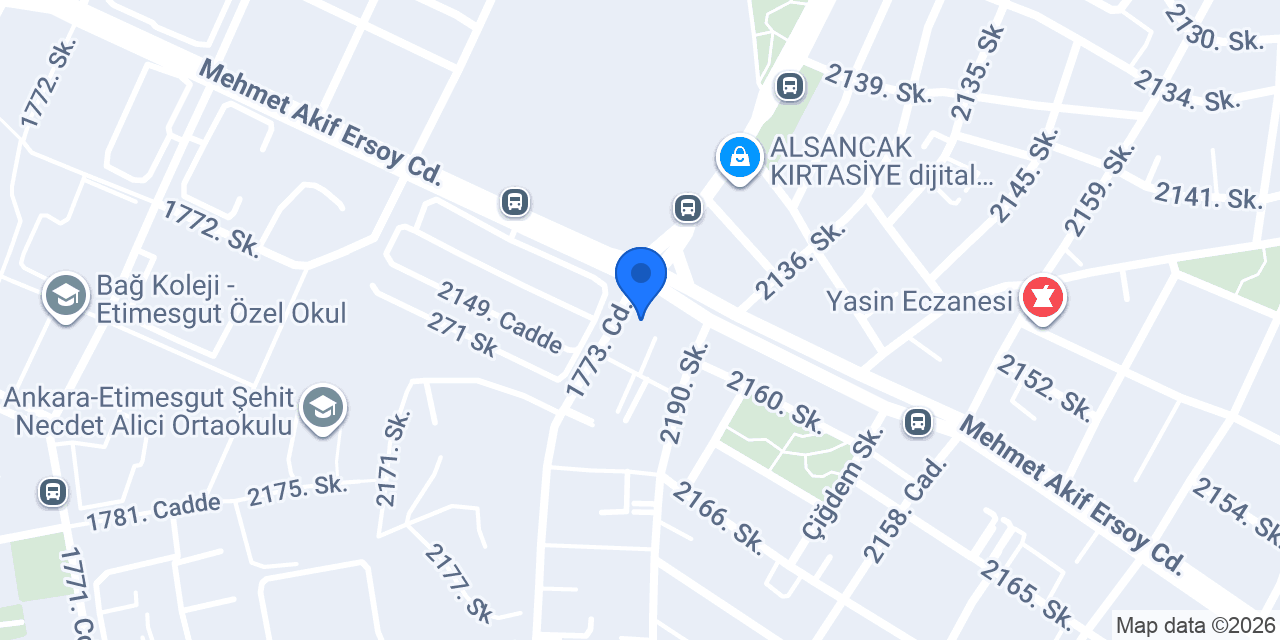 Alsancak Pide konumu