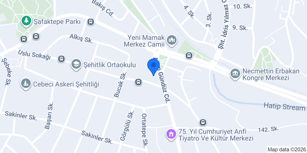 KES ET Tavuk Kasap konumu