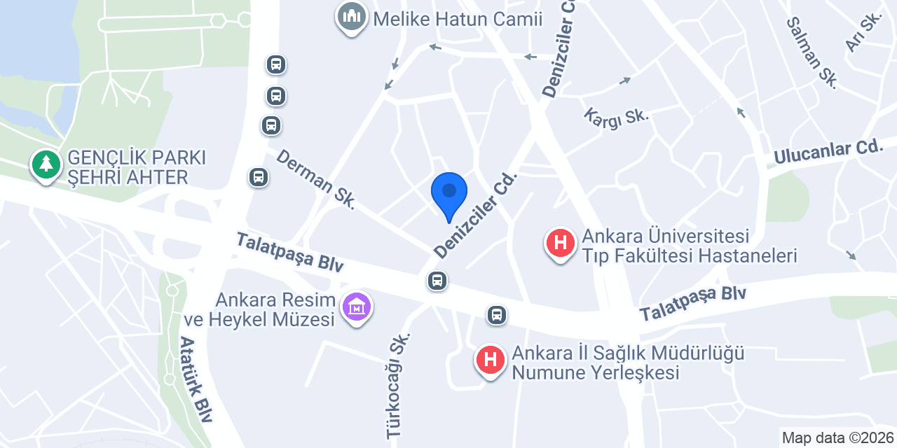 Uludağ Taksi Durağı Sonu konumu
