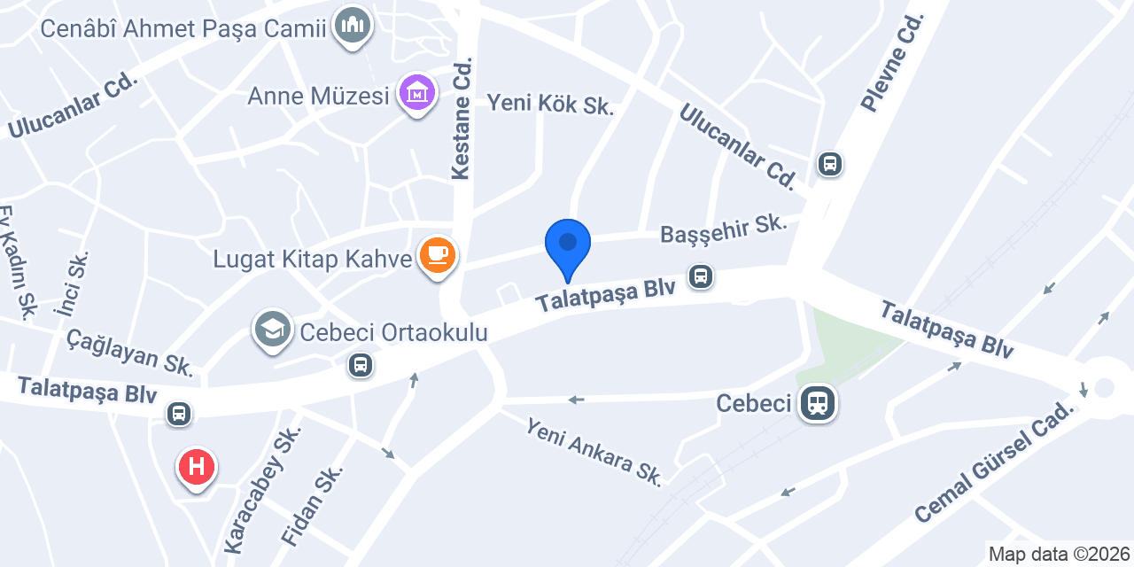 Arzum Tekel Market konumu