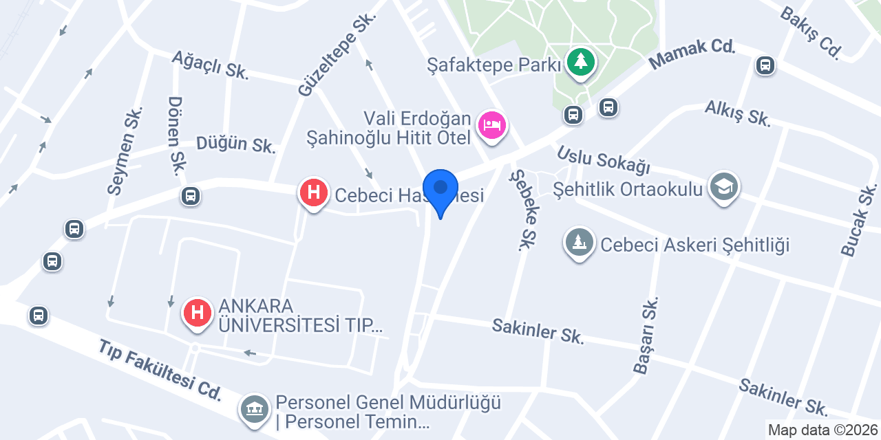 Muharrem Üçbaş- Üçbaş Sigorta - Allianz Yetkili Acentesi - Ankara konumu
