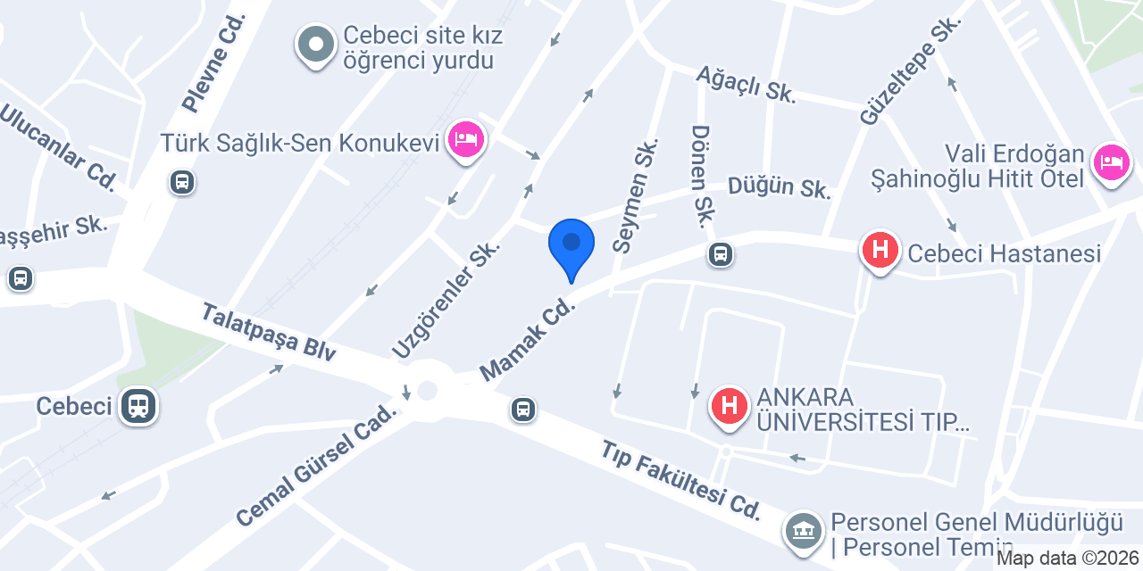 ECZANE GİZEMİN konumu