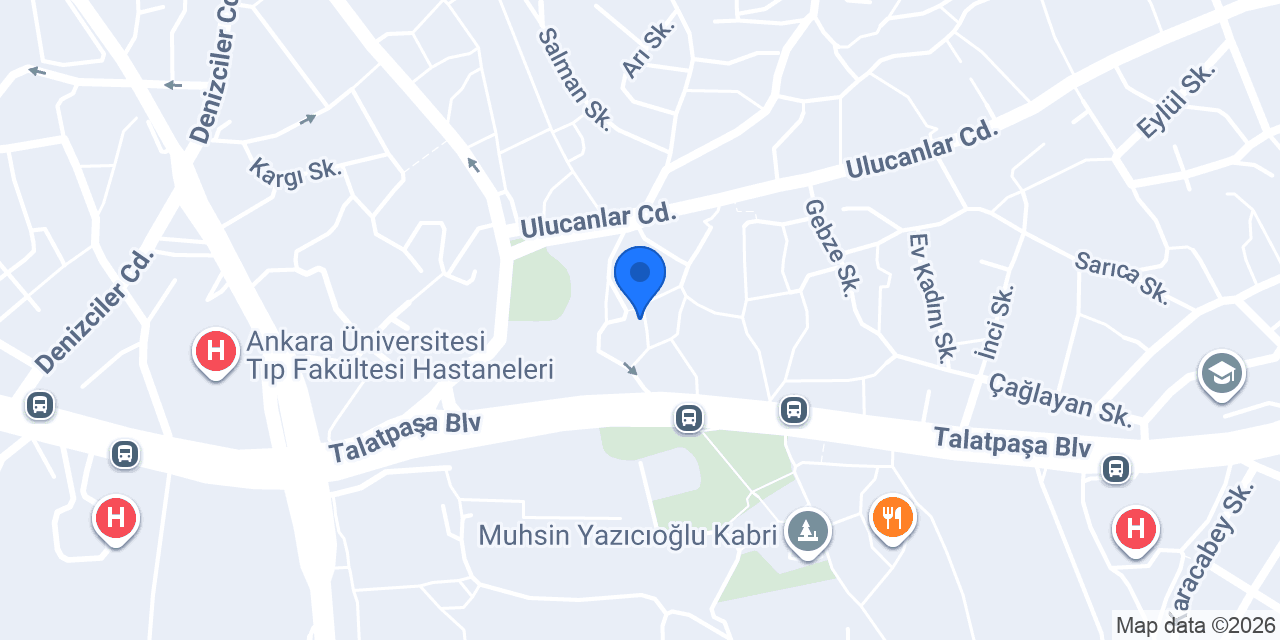 TUZEM AKADEMİ konumu
