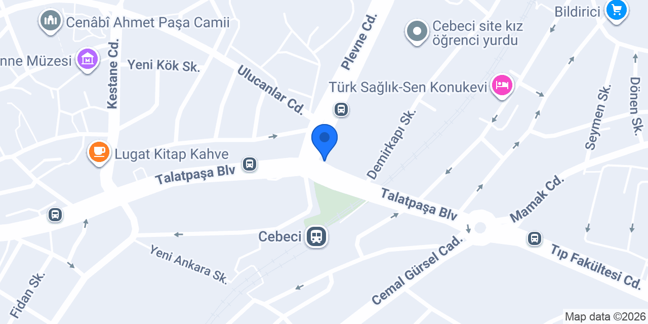 Muhsin Ertuğrul Sahnesi konumu