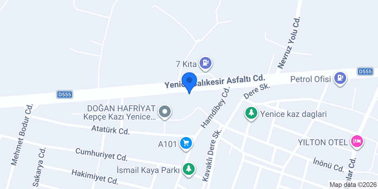 Özel Şahin Kişisel Gelişim Kursu konumu