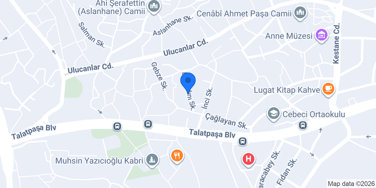 Eylül Fuarcılık konumu
