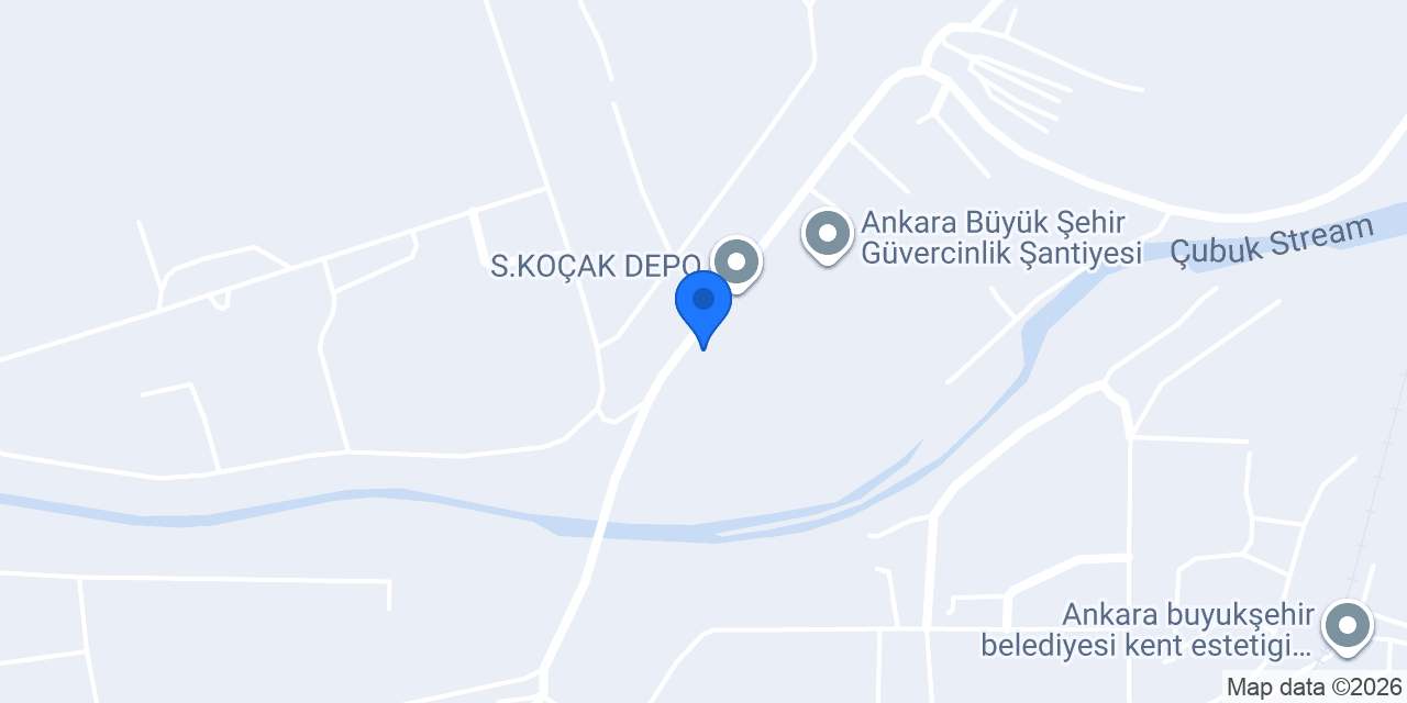 ÖZGÜL 1 DEPO konumu