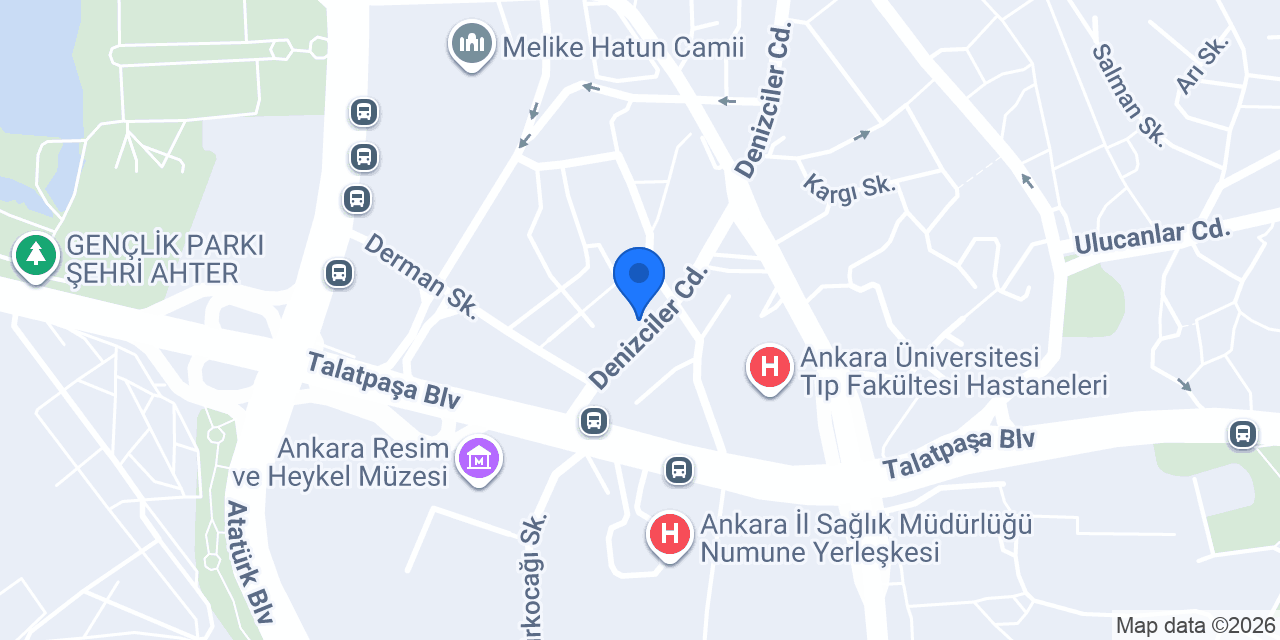 Uludağ Kebap konumu