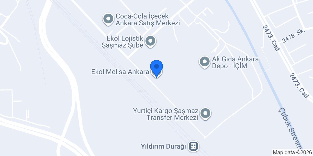 Ekol Melisa Ankara konumu